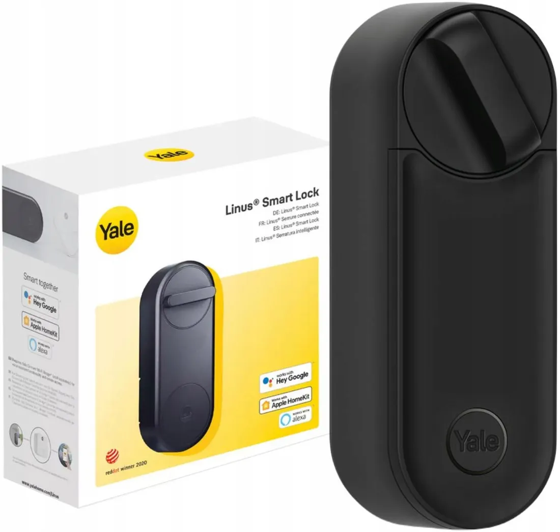 yale-linus-l2-smart-lock-czarny-stan-nowy