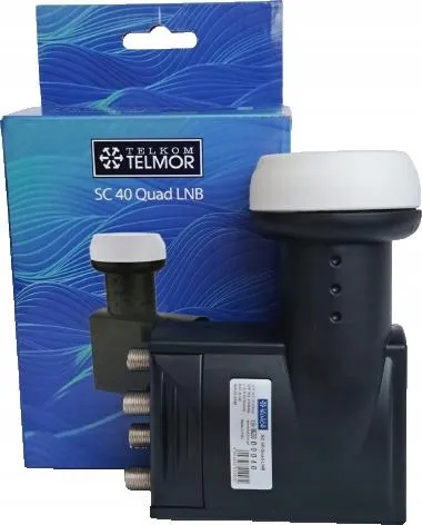 konwerter-quad-sc-40-telmor-stan-nowy