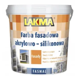 farba-fasadowa-akrylowo-silikonowa-fasmal-biala-10l-lakma