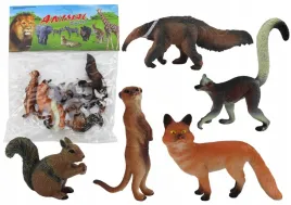 figurki-zwierzat-5-sztuk-wiewiorka-surykatka-mrowkojad-lis-lemur