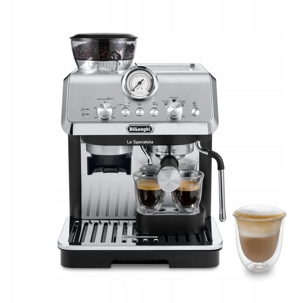 Profesjonalny Ekspres do kawy kolbowy LaSpecialista Delonghi EC9155.MB (P)