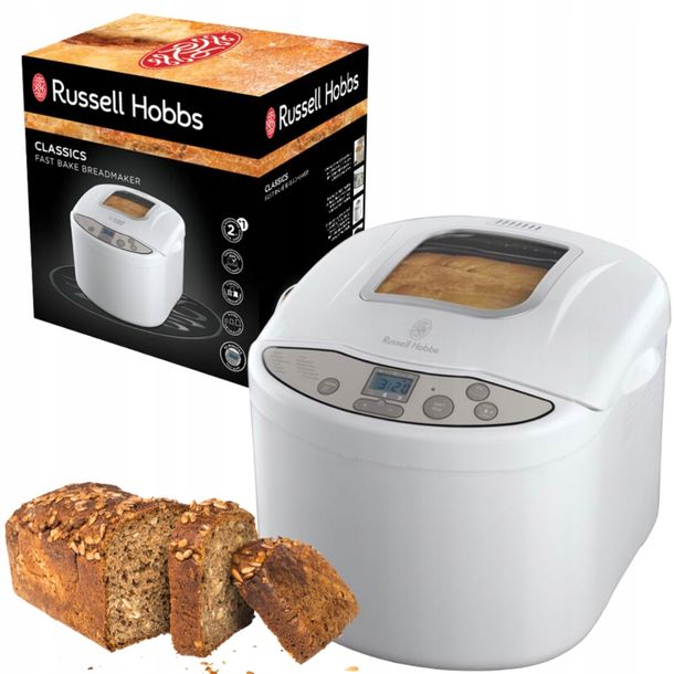 WYPIEKACZ DO CHLEBA CLASSICS FAST BAKE 18036-56 RUSSEL HOBBS