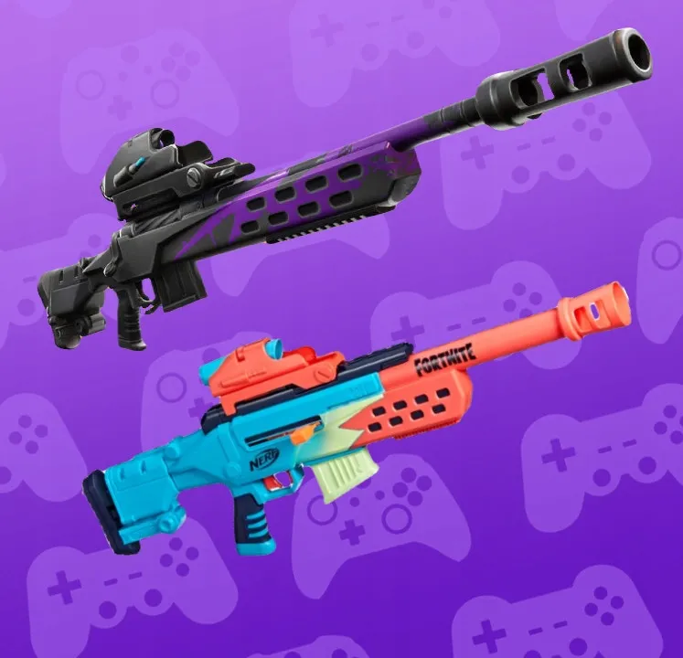 トイガン NERF FORTNITE STORM SCOUT Pistolet Nerf Fortnite Storm Scout (5010996148537) • Cena