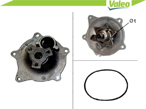 valeo-pompa-wody-chrysler