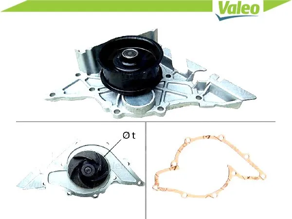 valeo-pompa-wody-audi