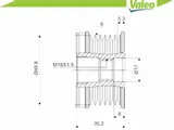 valeo-kolo-pasowe-alternatora-db