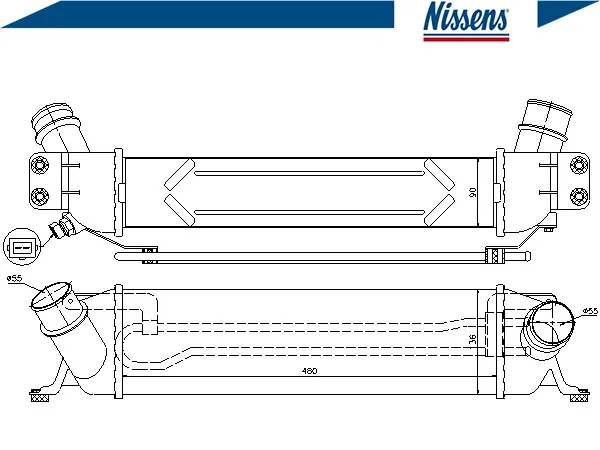nissens-intercooler-hyundai