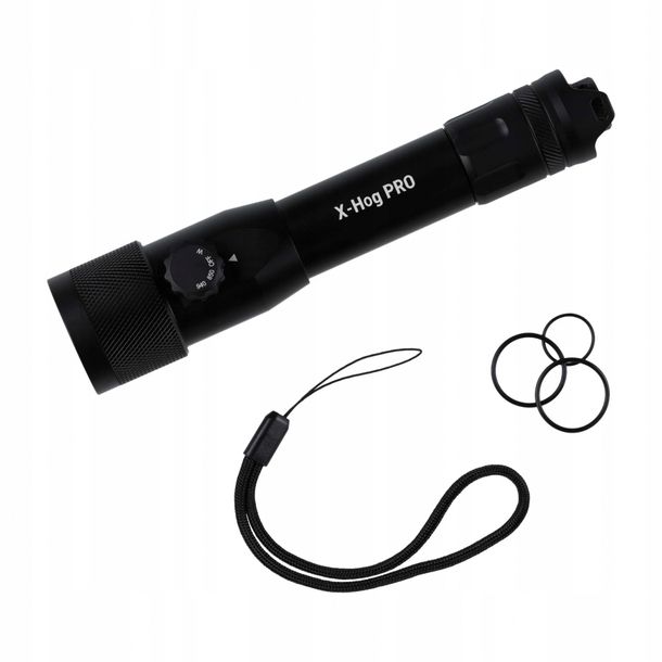 Iluminator laserowy X-hog Pro LED 940/850 nm + Soczewka