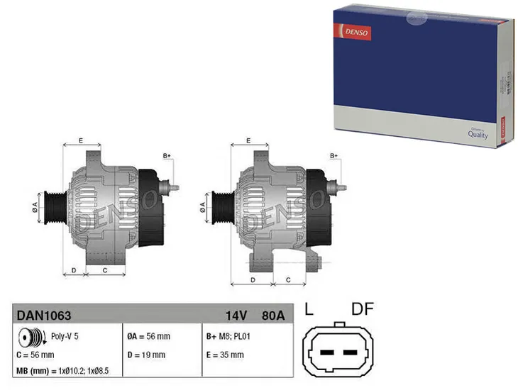 alternator-denso