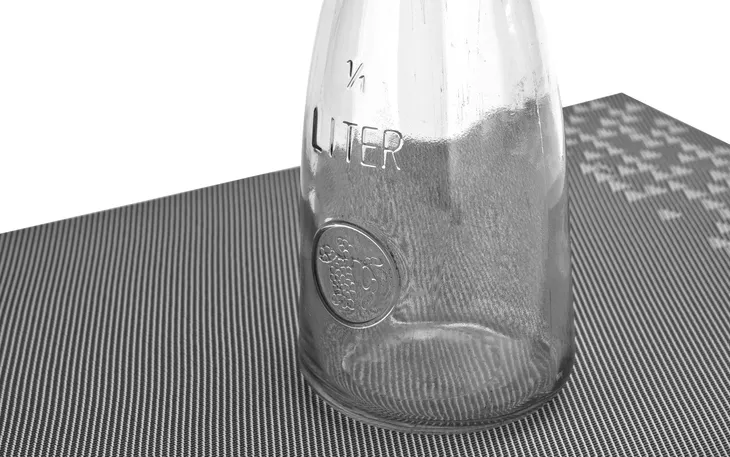 karafka-1l-amber-stan-nowy-pojemnosc-1000-ml