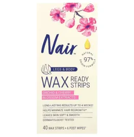 plastry-z-woskiem-do-depilacji-nog-i-ciala-orchid-and-cherry-nair-40sztuk