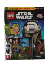 lego-magazyn-czasopismo-star-wars-10-2021-maszyna-kroczaca-at-st