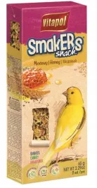 kolba-miodowa-dla-kanarka-przekaska-z-dodatkiem-pylku-pszczelego-2szt-65g