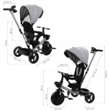 kidwell-rowerek-trojkolowy-axel-titanium-gray-stan-nowy-marka-kidwell