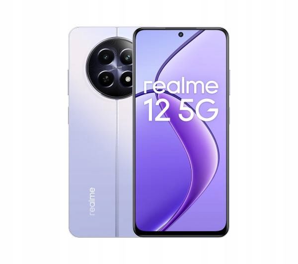 Realme 12 5G 8/256 GB 5G fioletowy