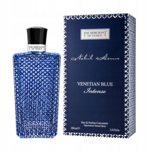 the merchant of venice nobil homo - venetian blue intense woda perfumowana 100 ml   