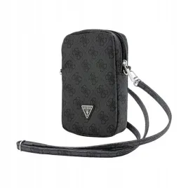 guess-torebka-na-telefon-zip-4g-triangle-czarna