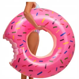 kolo-do-plywania-duze-xxl-120cm-dmuchane-donut-roz-braz