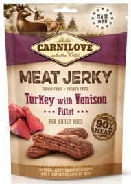 zdrowy-przysmak-bezzbozowy-dla-psa-carnilove-indyk-i-filet-z-dziczyzny-100g