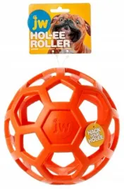 wytrzymala-pilka-azurowa-dla-duzego-psa-rozmiar-jumbo-19cm-pomaranczowa