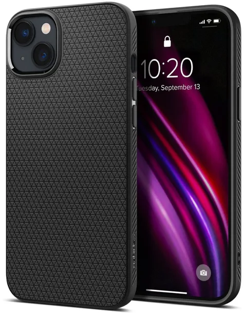 plecki-spigen-do-apple-iphone-14-czarny-kolekcja-liquid-air