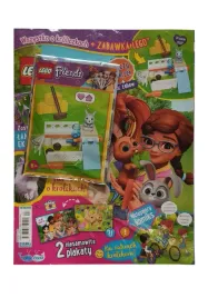 lego-magazyn-czasopismo-friends-07-2024-urocza-wiewiorka-i-ognisko