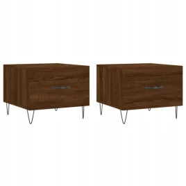 stoliki-kawowe-2-szt-brazowy-dab-50x50x40-cm