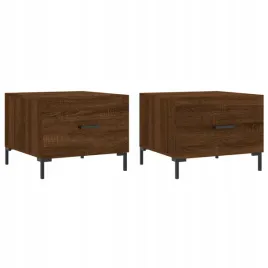 stoliki-kawowe-2-szt-brazowy-dab-50x50x40-cm