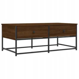 stolik-kawowy-brazowy-dab-100x51x40-cm