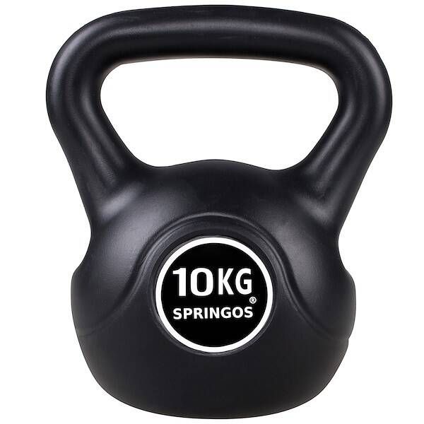 Zdjęcia - Sztanga i hantle Kula Kettlebell  10 kg hantla ABS 