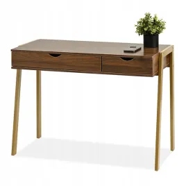 biurko-drewniane-z-szufladami-lund-korpus-orzech-zloty-metalowy-stelaz