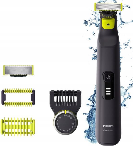 ﻿Golarka hybrydowa PHILIPS OneBlade Pro 360 Twarz + Ciało QP6541/15