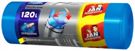 worki-uniwersalne-jan-niezbedny-easy-pack-niebieskie-120l-15-szt