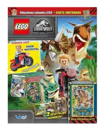 lego-magazyn-czasopismo-jurassic-world-08-2023-owen-motocykl