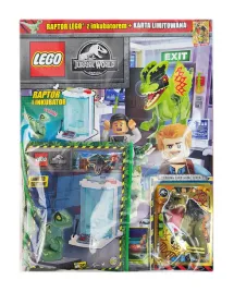 lego-magazyn-czasopismo-jurassic-world-03-2022-raptor-oraz-inkubator