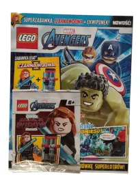 lego-magazyn-czasopismo-marvel-avengers-06-2021-czarna-wdowa