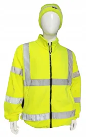 bluza-polarowa-ostrzegawcza-kepler-zolta-3xl