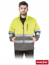 bluza-polarowa-ochronna-hv-zolta-reis-polstrip-3xl