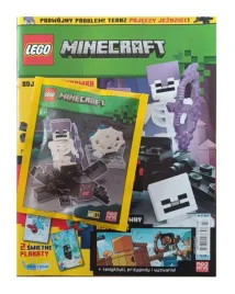 lego-magazyn-czasopismo-minecraft-07-2023-pajeczy-jezdziec