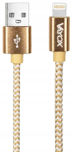 kabel-usb-lightning-gold-2m-va0185-vayox-konstrukcja-oplot