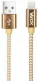 kabel-usb-lightning-gold-2m-va0185-vayox-konstrukcja-oplot
