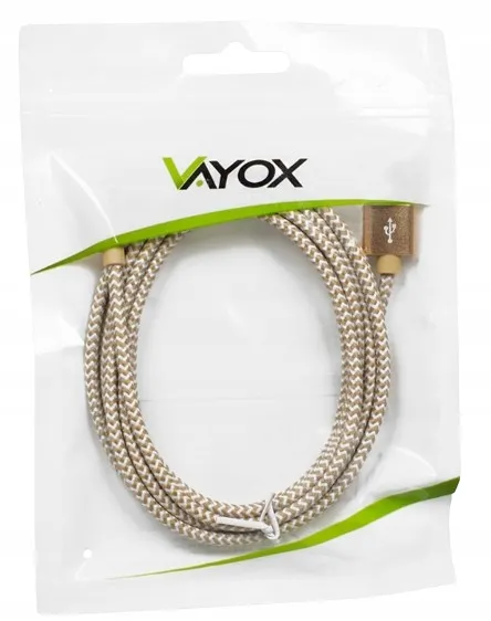 kabel-usb-lightning-gold-2m-va0185-vayox-zlacza-usb-typ-c-apple-lightning