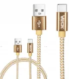 kabel-usb-usb-c-gold-2m-va0190-vayox-stan-nowy