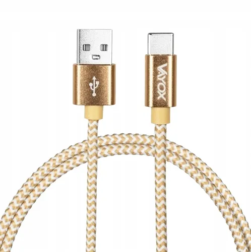 kabel-usb-usb-c-gold-2m-va0190-vayox-konstrukcja-oplot