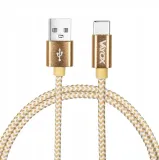 kabel-usb-usb-c-gold-2m-va0190-vayox-konstrukcja-oplot