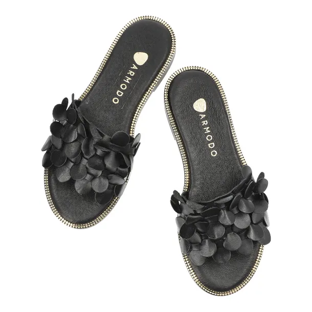 klapki-armodo-40381-bf-czarny-wzor-dominujacy-bez-wzoru