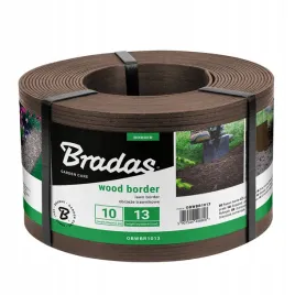 bradas-obrzeze-wood-border-130mm-x-28mm-x-10m-brazowy