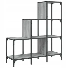 regal-szary-dab-sonoma-92x30x102-cm-material-drewnopochodny