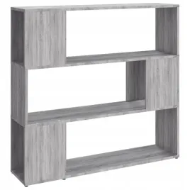 regal-na-ksiazki-przegroda-szary-dab-sonoma-100x24x94-cm