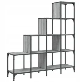 regal-szary-dab-sonoma-122x30x132-cm-material-drewnopochodny
